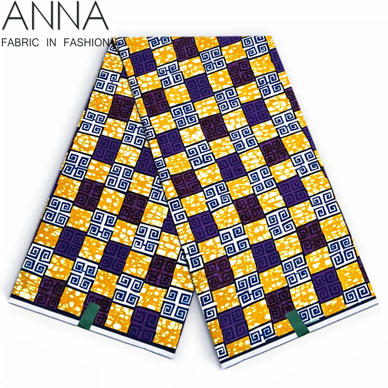 

Veritable Wax Ankara Block Prints Batik Fabric African Wax Fabric Nigerian Dutch Hollandais Pagne 100% Cotton For Sewing VL-1181