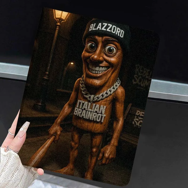 

Tung Tung Tung Sahur Cool For Samsung Galaxy Tab A7 A A8 A9 A11 S6 S11 10.1 10.4 10.5 Inch Lite PLus Tablet Case