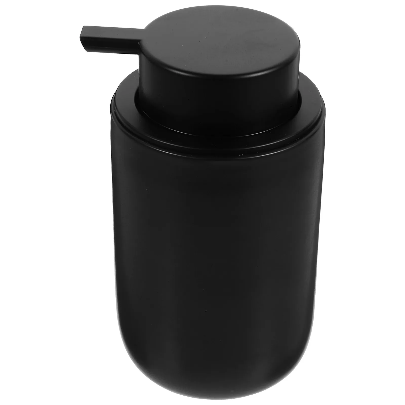 

Press Type Liquid Soap Dispenser Ceramic Plastic Bottle Leak Proof Lotion Pump for Bathroom Kitchen Shampoo Hand Soap Storage