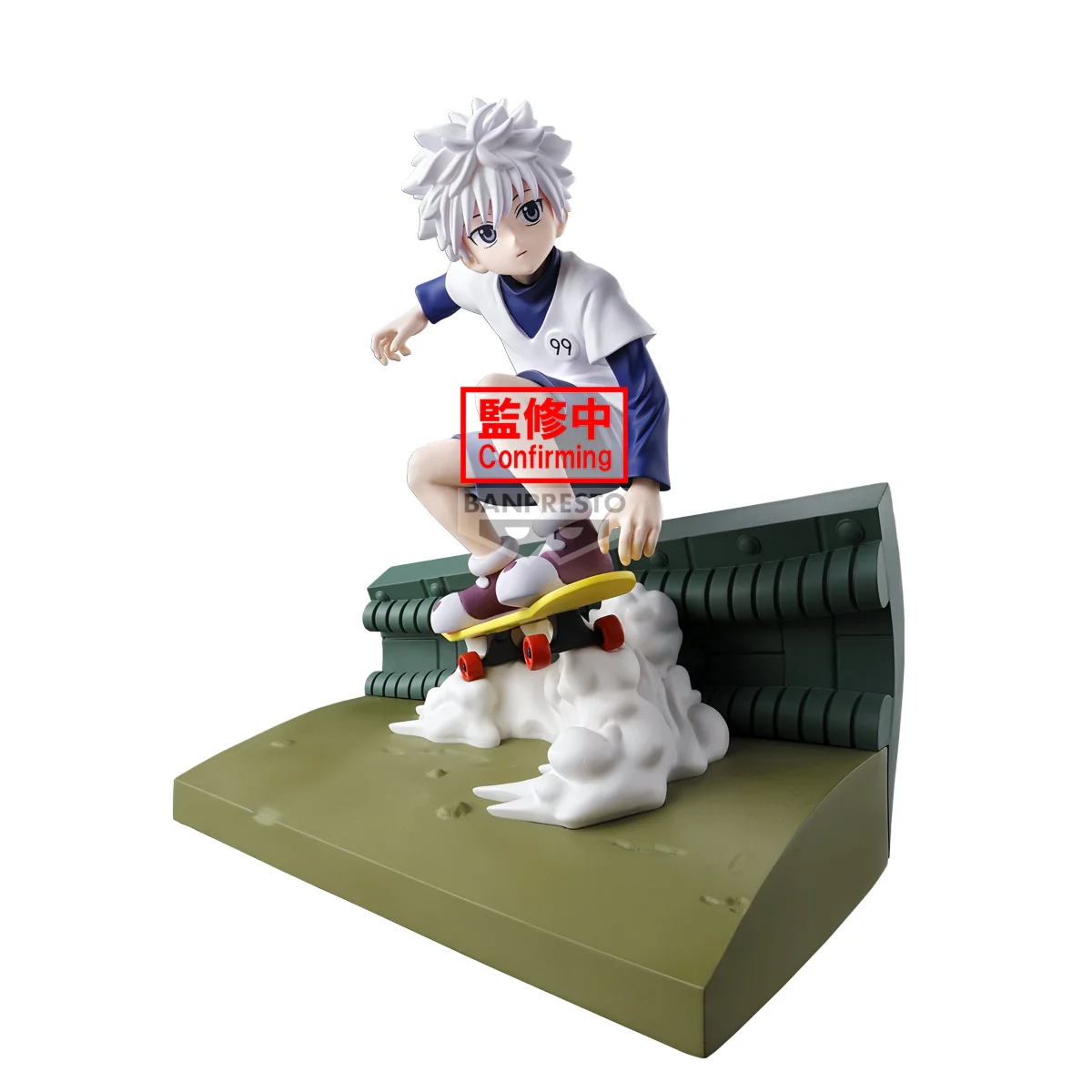 Original BANPRESTO HUNTER×HUNTER Memorable Saga Special Killua Zoldyck Anime Figure VIBRATION STARS GON FREECSS Action Toys