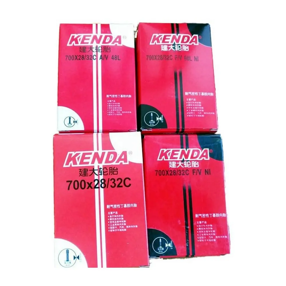 Kenda bicycle inner tube road bike inner tubes 700X28/32c AV/FV 1PCS  Bicycle Parts