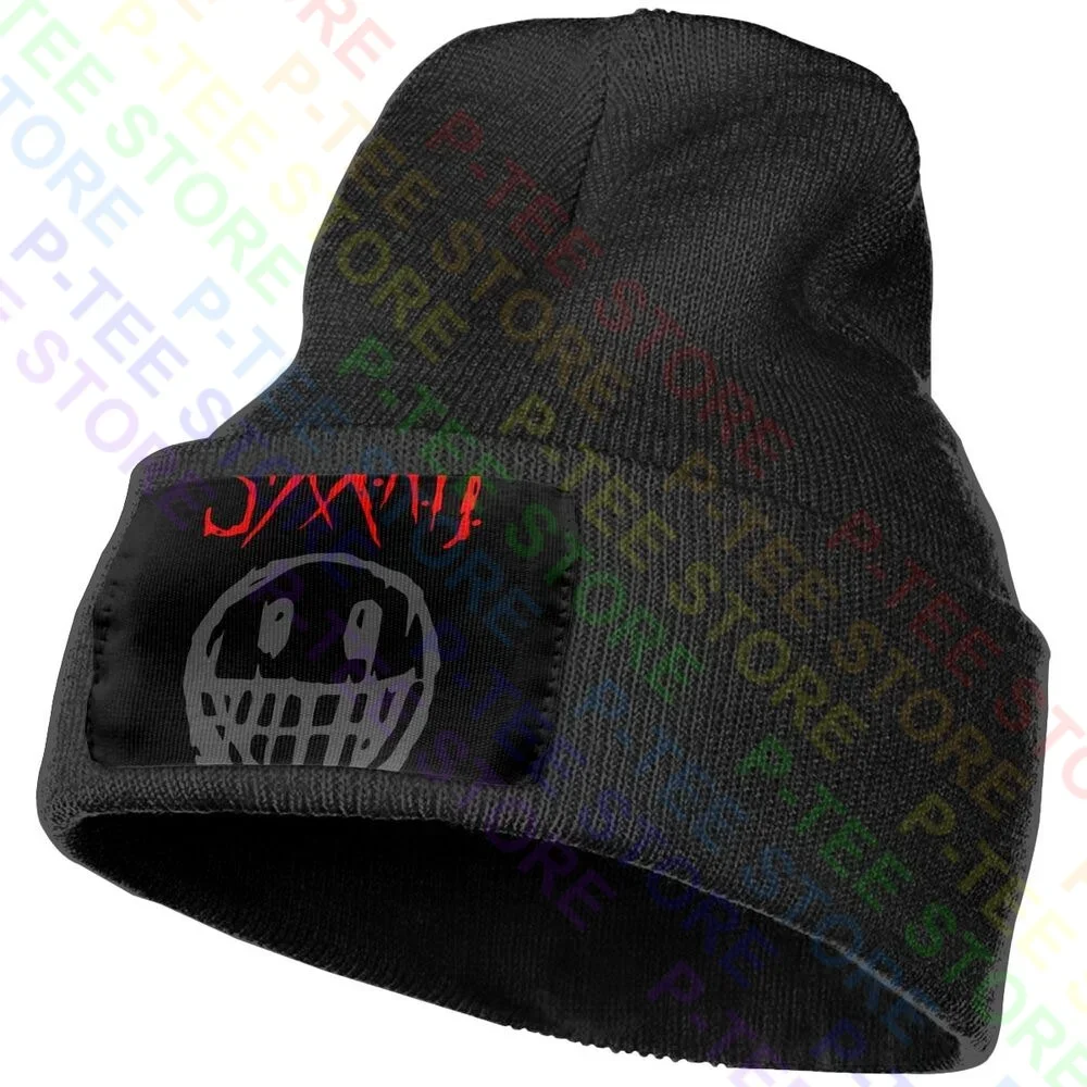 Sixx Am Nikki Sixx Hard Rock Music Knitted Beanie Hat Beanies Cap Sports Premium High Quality