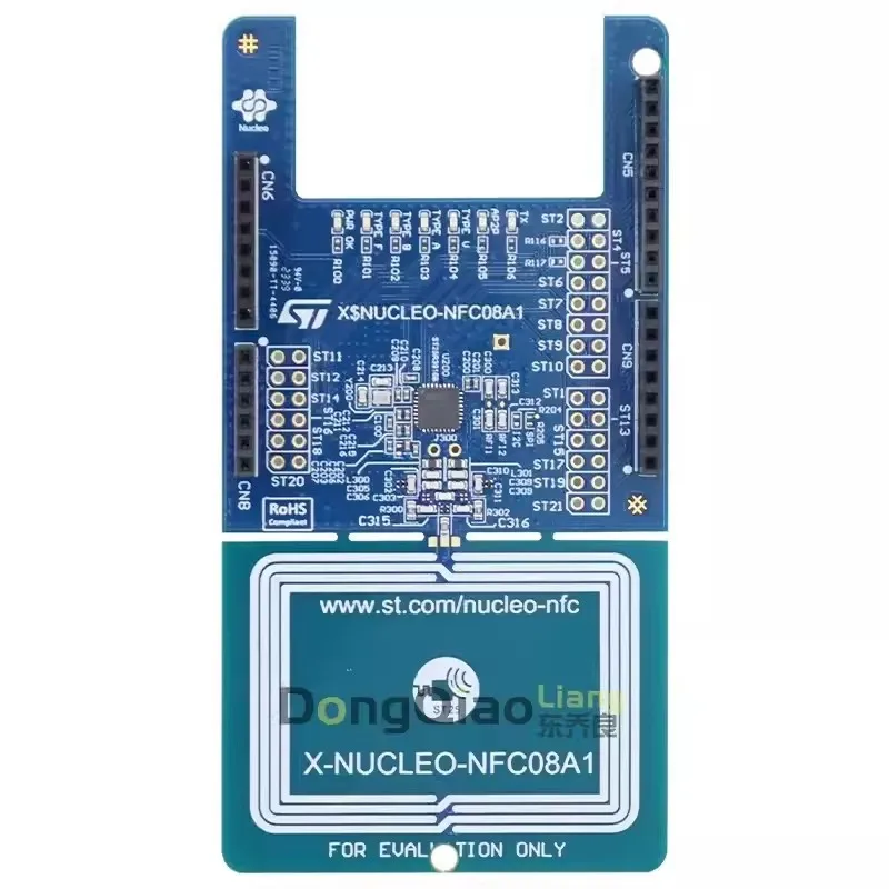 X-NUCLEO-NFC08A1 STM32 8 Nucleo ST25R3916B NFC card reader expansion board