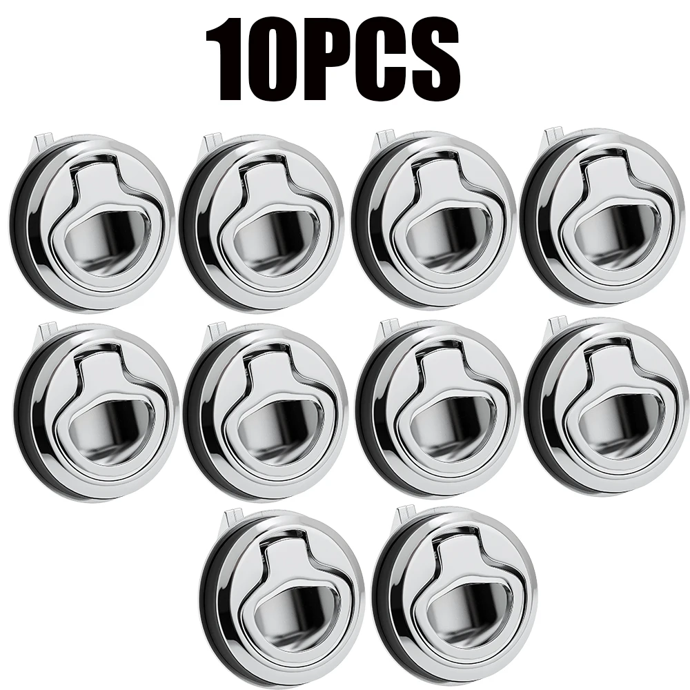 

10X Морские люки для палубы лодки с выдвижным фиксатором, защелкой и подъемным механизмом для автодомов, кемперов, лодок, яхт, морской фурнитуры