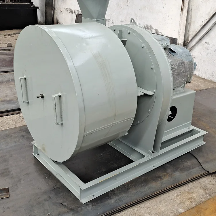 Centrifugaalventilator met afgedichte rookafstelling, onafhankelijke nullekkage