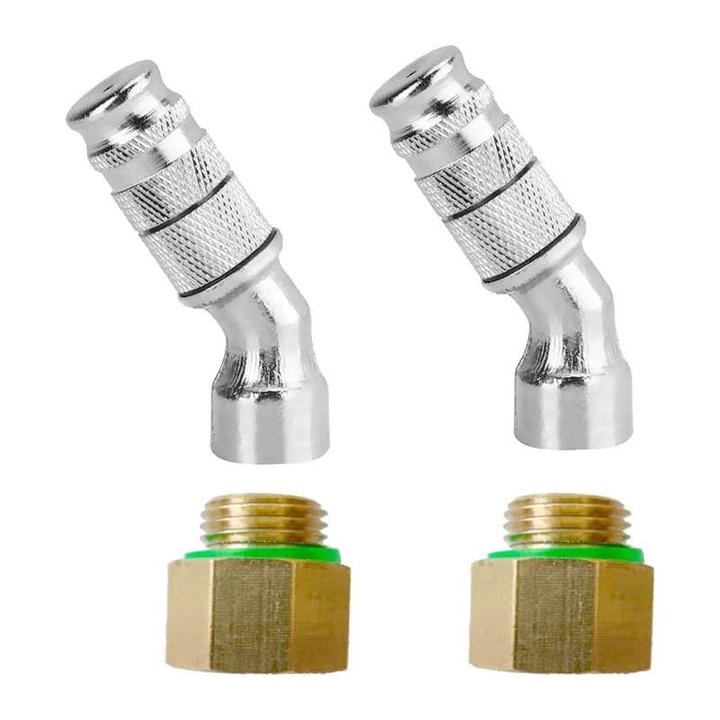 

Adjustable Sprayer Nozzle Tips 2 Sets High Pressure Misting Spray Nozzle 1.5Mm Aperture, Fine Workmanship Durable