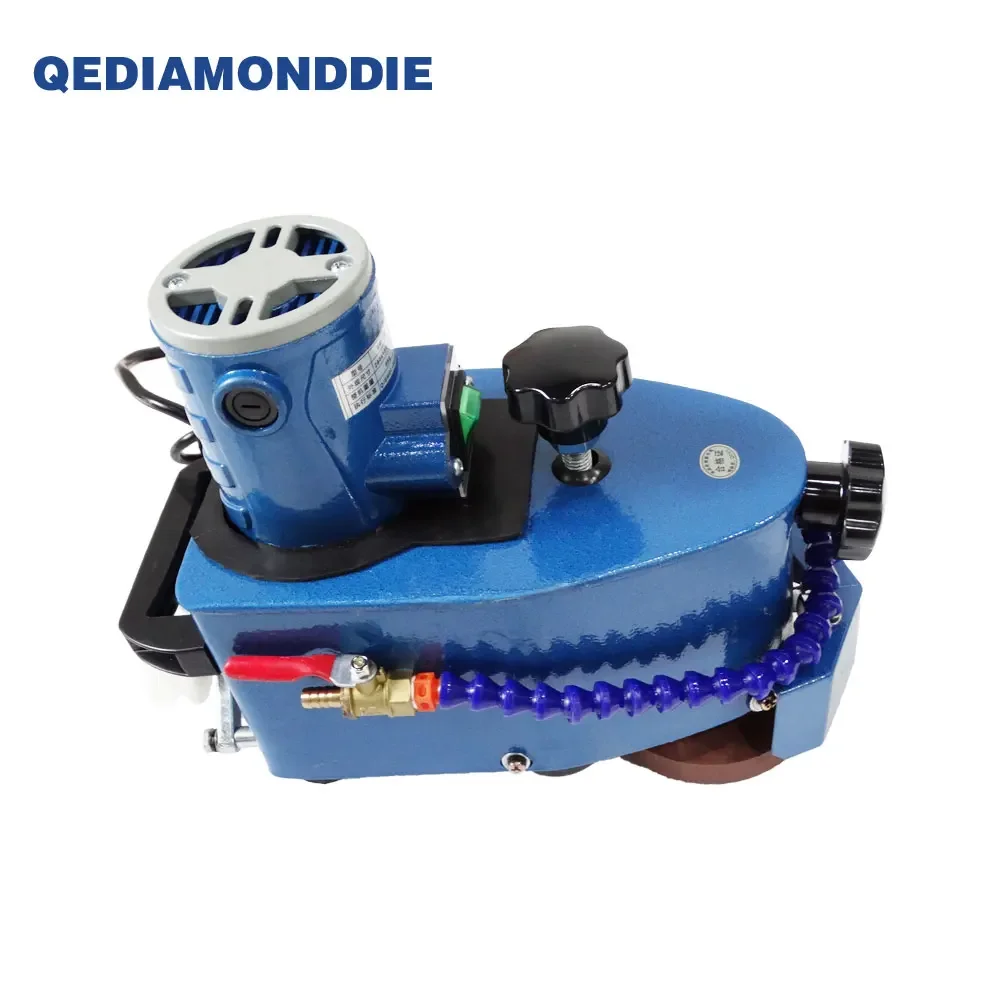 Hot Sale Glass Hand Grinder Electric Polishing Machine Portable Manual Glass Edging Polishing Grinding Machine