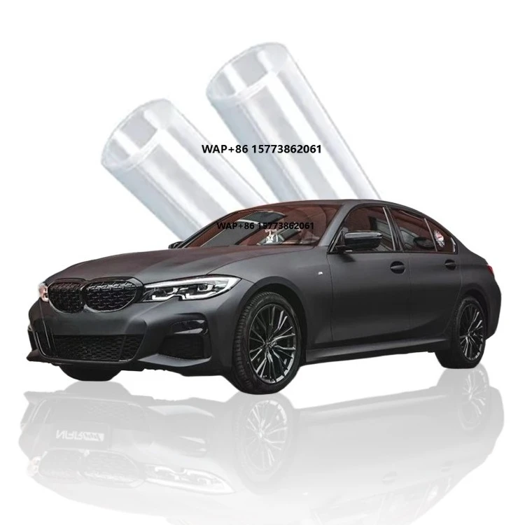 High Strength TPU PPF Car Stickers Anti Scratch and Self Healing Properties
