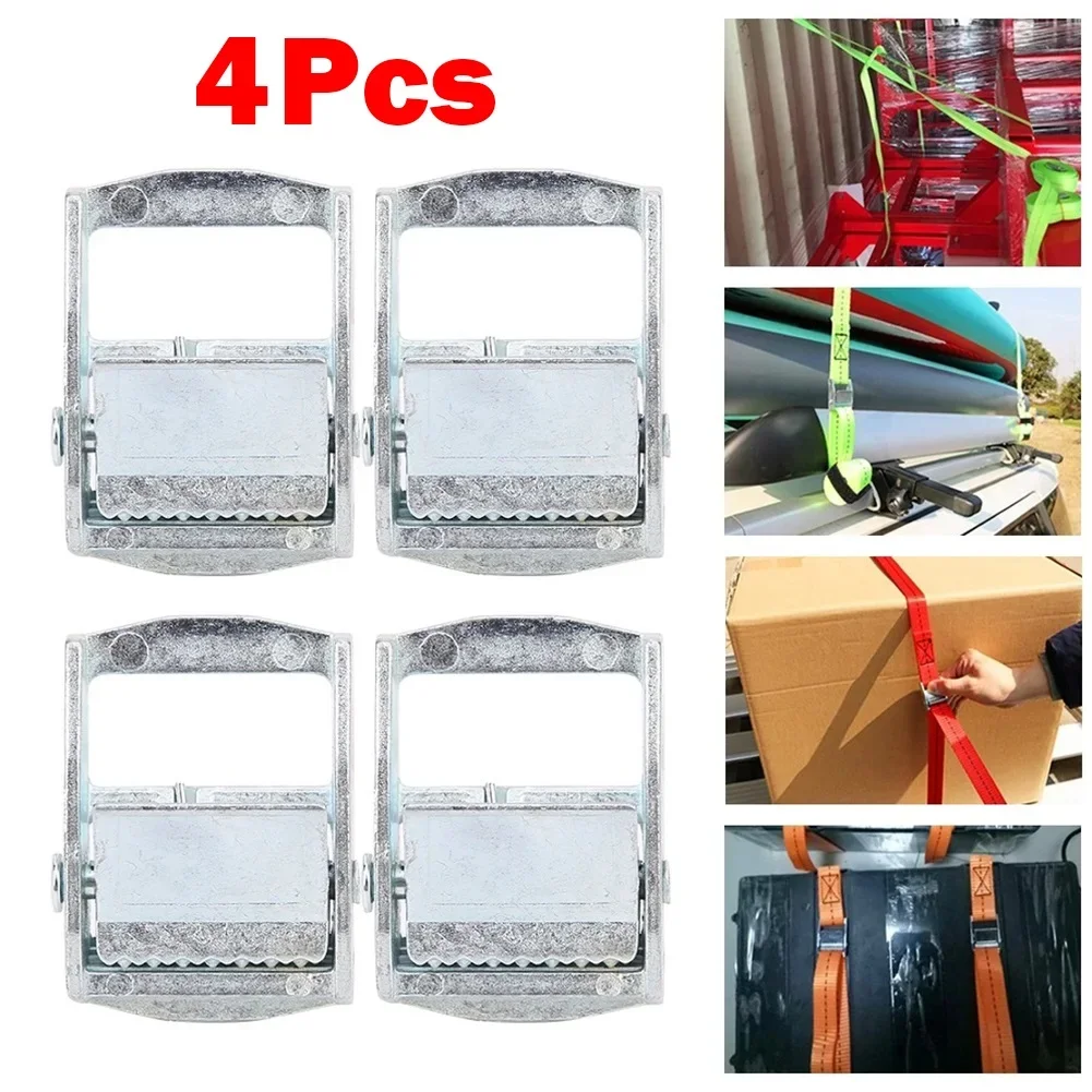 

4 шт. пряжки из цинкового сплава для тяжелых обвязок ремней фиксированные натяжители ремней инструменты для инструментов мультиметр