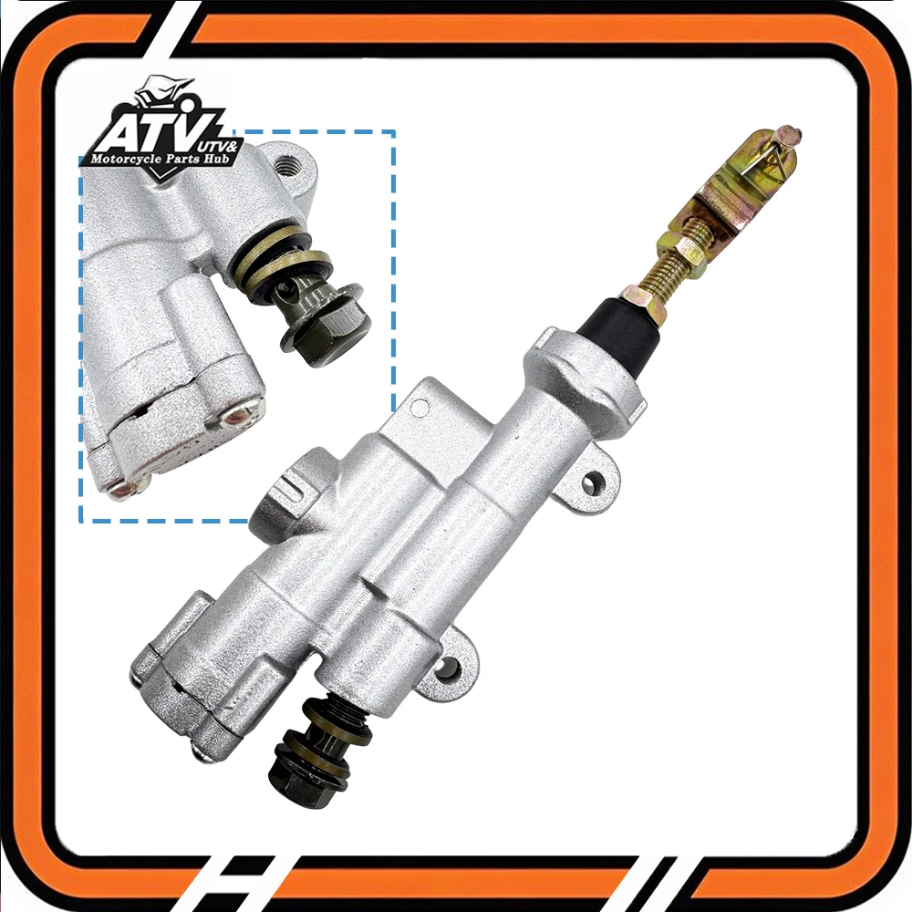 

43500-MEN-305 Главный тормозной цилиндр заднего тормоза высокого качества для Honda CRF250R 2004-2015 CR250R CRF450R 2002-2015 Kayo T4 T6 K6