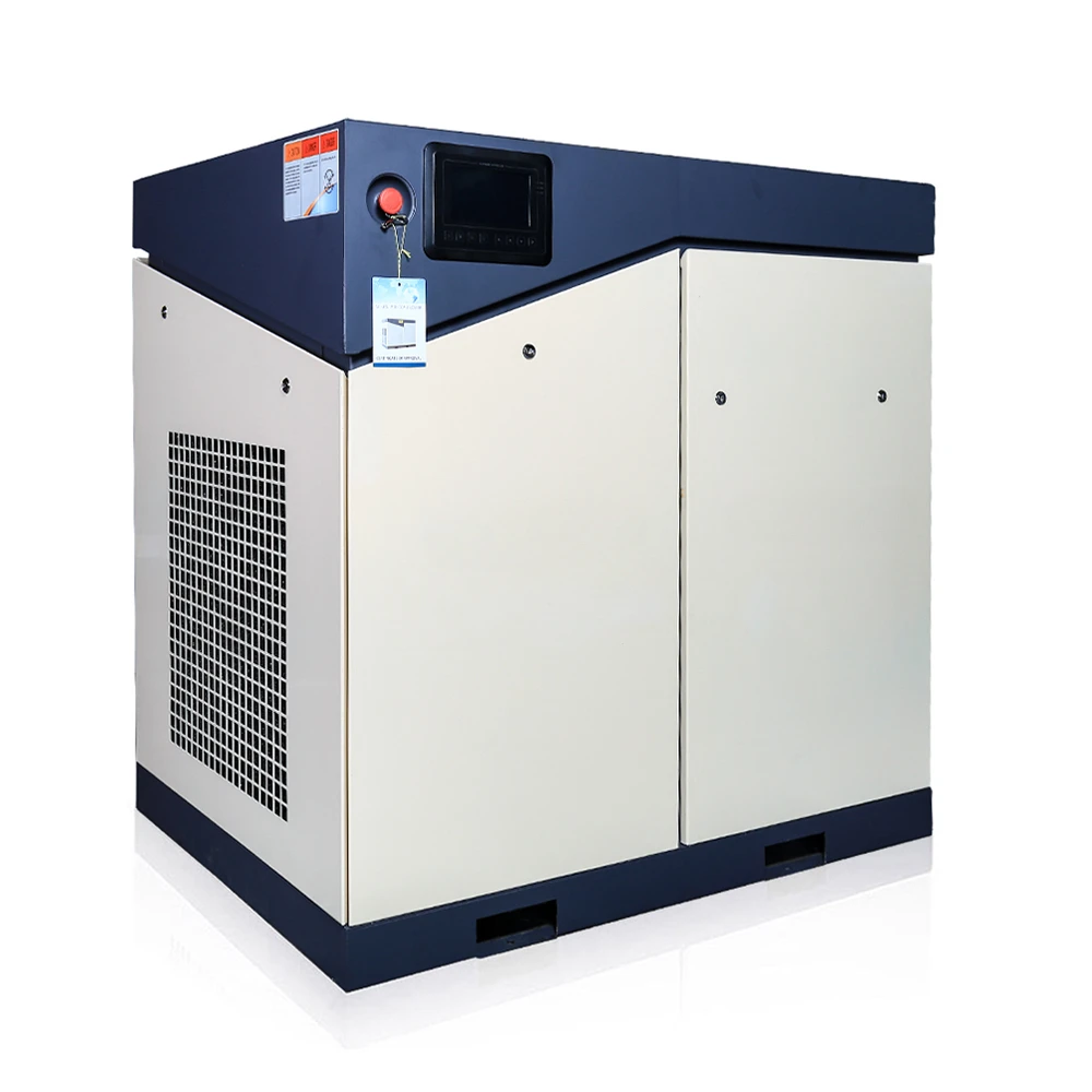 Energy Safe Two Stage Compression Air Compressor Screw Type Big Compressor XLPM120A-II-A1 Direct Drive 120HP 90KW