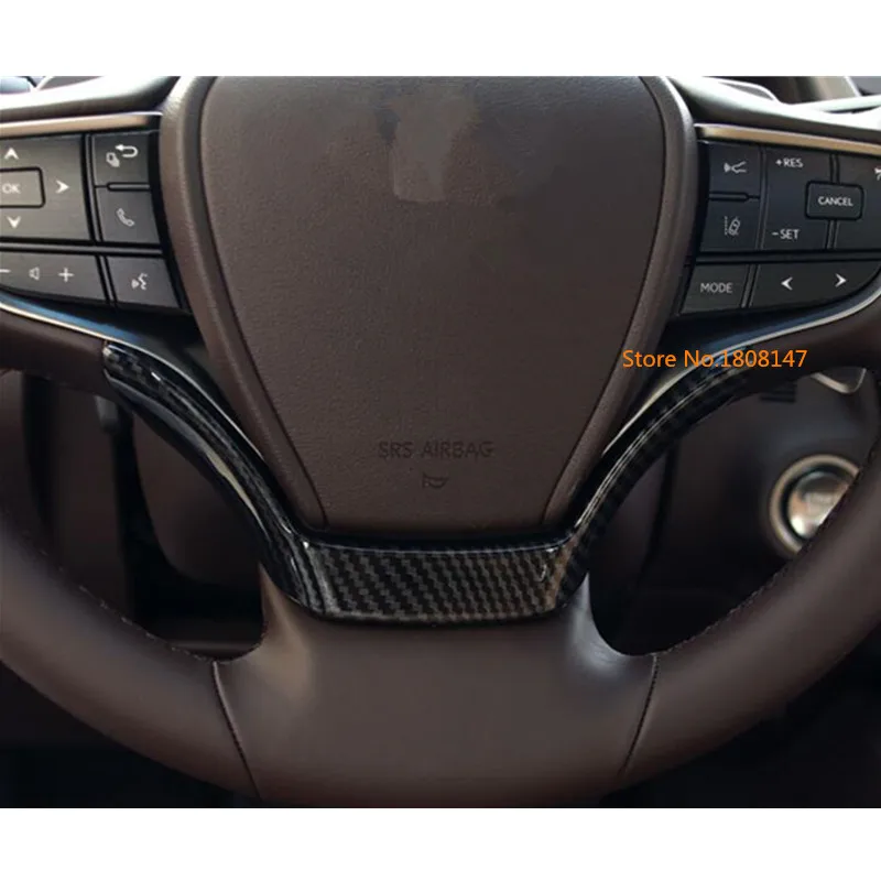 Cover Steering Wheel Stick Kit Switch Button Trim Frame Panel Lamp For Lexus ES ES200 ES250 ES300 ES350 2018 2019 2020 2021 2022