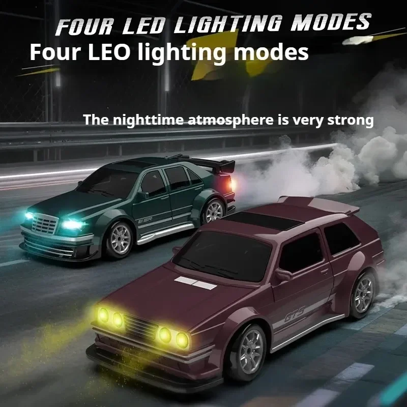 1:43 Rc Cars Full-Scale Four-Wheel Drive High-Speed Drift Car Remote Control Car 2.4g With Gyroscope Mini Remote Control Car Toy