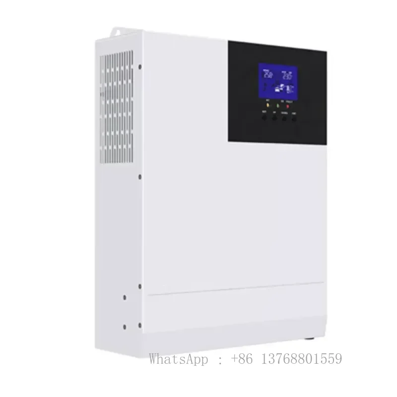 SRNE Solar Panel Energy Storage System 48v 5kWh Battery 100Ah Lithium Solar Bank 220V Hybrid Solar Kits 5kW Inverter For Home