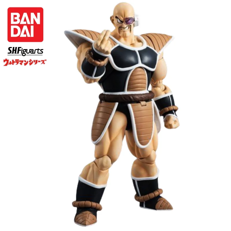 

In Stock Bandai S H Figuarts Original Dragon Ball Nappa Doll Brand New Boxed Action Figure Anime Characters Model Garage
