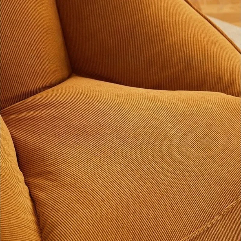 Lazy Sofa Single Portable Striped Texture Comfort Bean Bag Sofas Simple Leisure Lounge Chair Bedroom Living Room Furniture