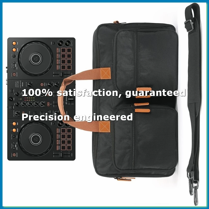 Protector Bag Storage Case, Tote Bag for -FLX4/-REV1, Travel Case for Mixtrack FX-AC17