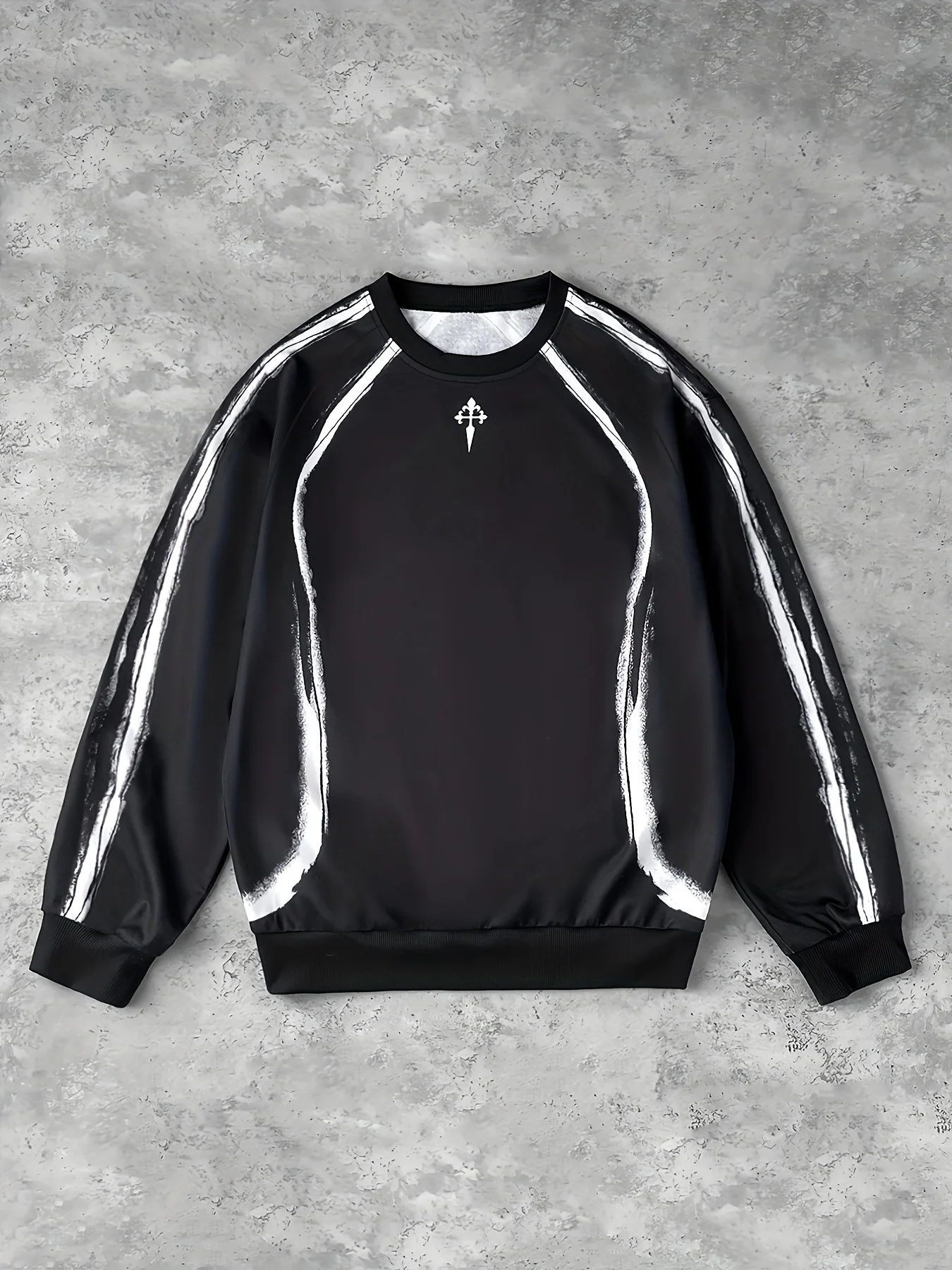 Winter Clothing Usa - Sudadera con Capucha de Cuello Redondo