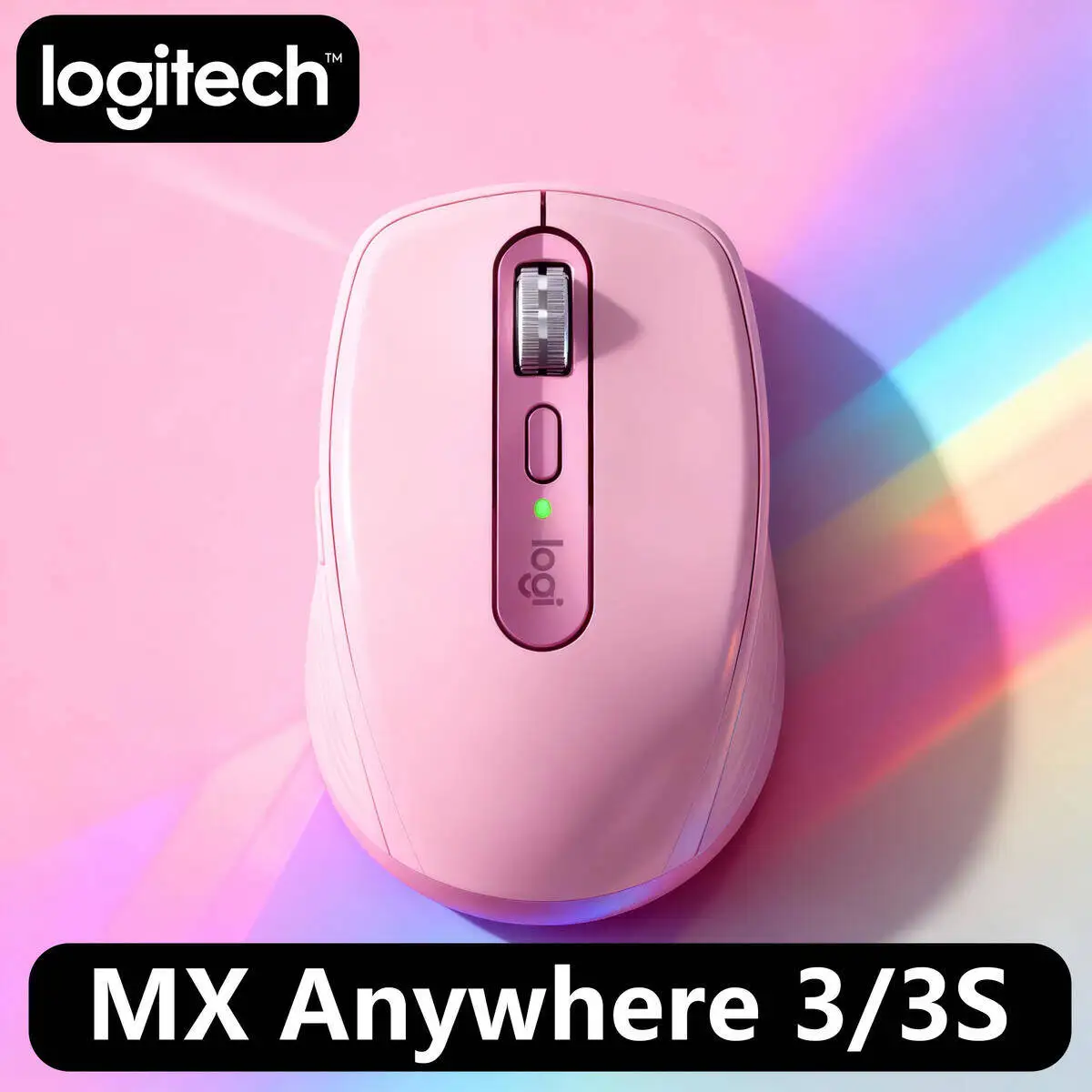 

Logitech Master Series MX Anywhere 3S Bluetooth Беспроводная бесшумная мышь Мягкий звук Офисный женский планшет
