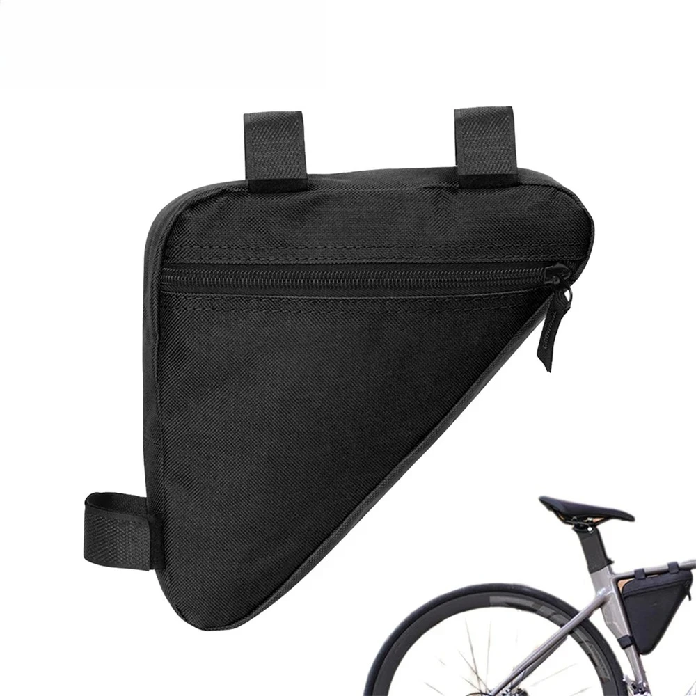 Bicycle Triangle Bag Bike Frame Front Tube Waterproof Bag Cycling Bag Tool Pack Bicycle Storage Bag Bicycle Accessories