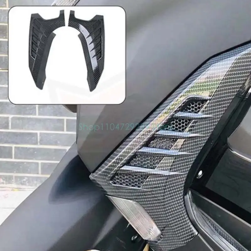 Tín hiệu rẽ xe máy Thiết kế sợi carbon Thiết kế đơn giản cho NMAX155