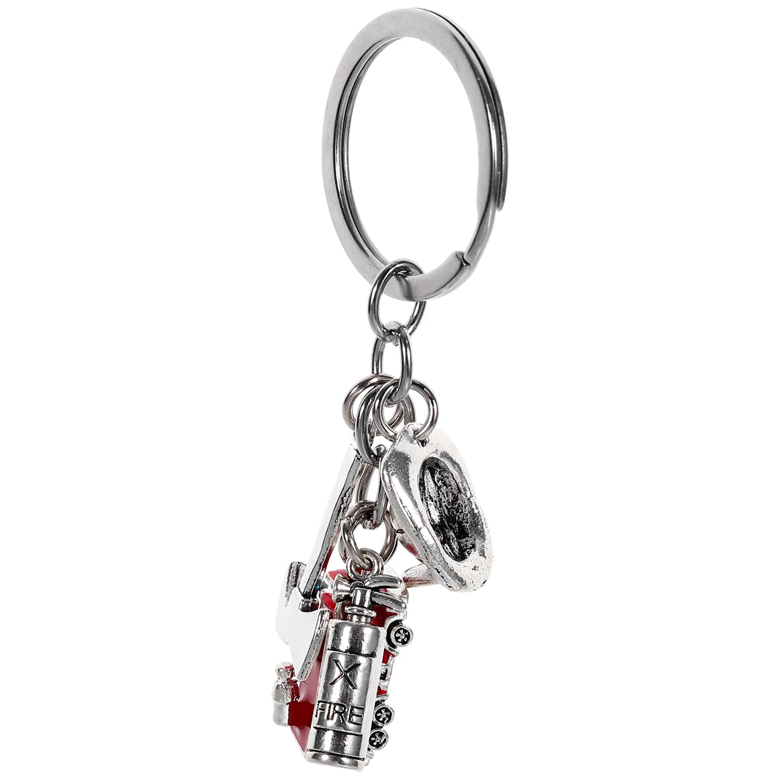 Firefighter Safety Equipment Gifts for Keychain Alloy Bulk from Girlfriend Miss