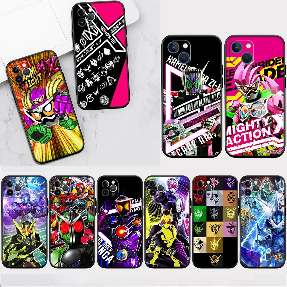 K-Kamens Art R-Riders Soft Silicone Case for Huawei Y6 Y7 Y9 Mate 10 20 Nova 2i 3 3i 4E 5T 7 SE Lite Pirme Pro