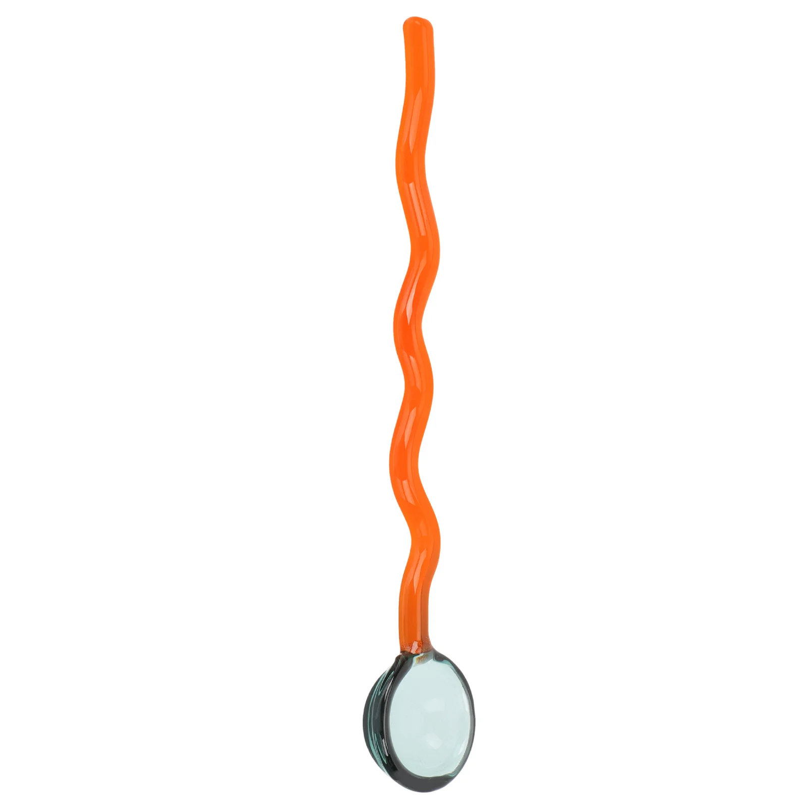 

Exquisite Colored Glass Spoon Set Premium Decorative Mixing Spoon for Coffee Tea Soup Dessert Stirring Bar Kitchen Use