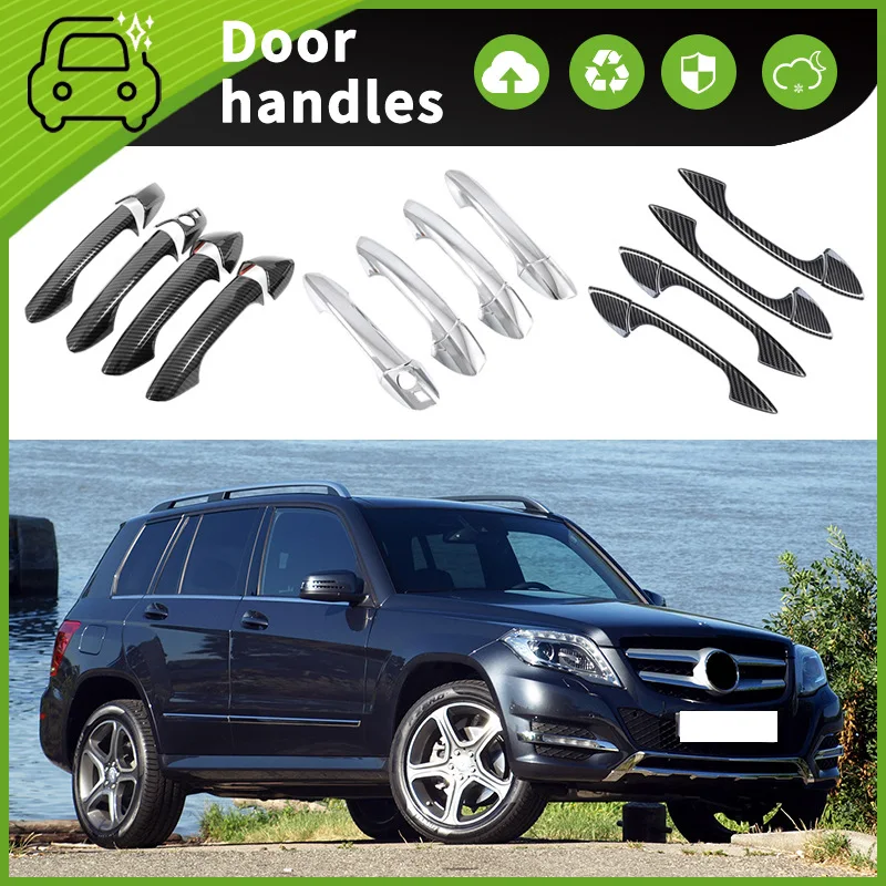 

Suitable for 08-13 Mercedes-Benz GLK GLK-Class all-inclusive door bowl handle decorative half-pack door handle