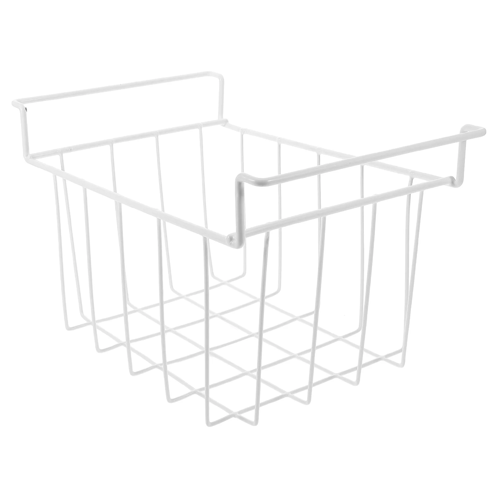 

Freezer Layer Rack Compartment Organizer Baskets for Upright Bins Hanging Deep Organization Spot Goods