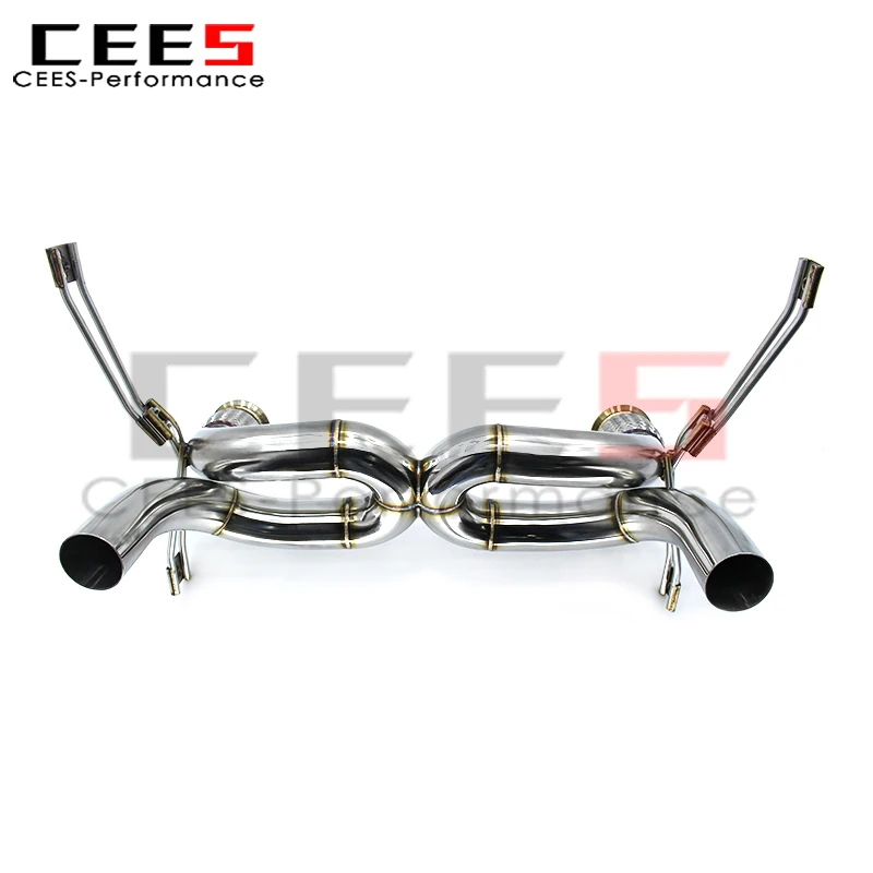 cees Catback Exhaust For Lamborghini Huracan Technica EVO Spyder EVO LP610 Performance 2019-2020 escape Sport Exhaust System