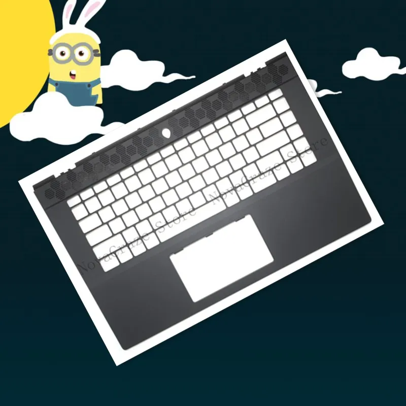 

0C1MH5 Новый верхний чехол для упора для рук C для игрового ноутбука Alienware M16 R2 0C1MH5 C1MH5