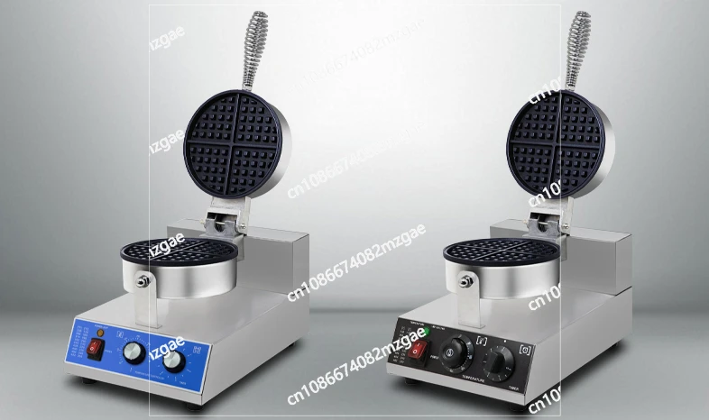 

Waffle Stove Rotary Waffle Commercial Muffin Machine Plaid Cake Pop Smiley Face Egg Scones Machine