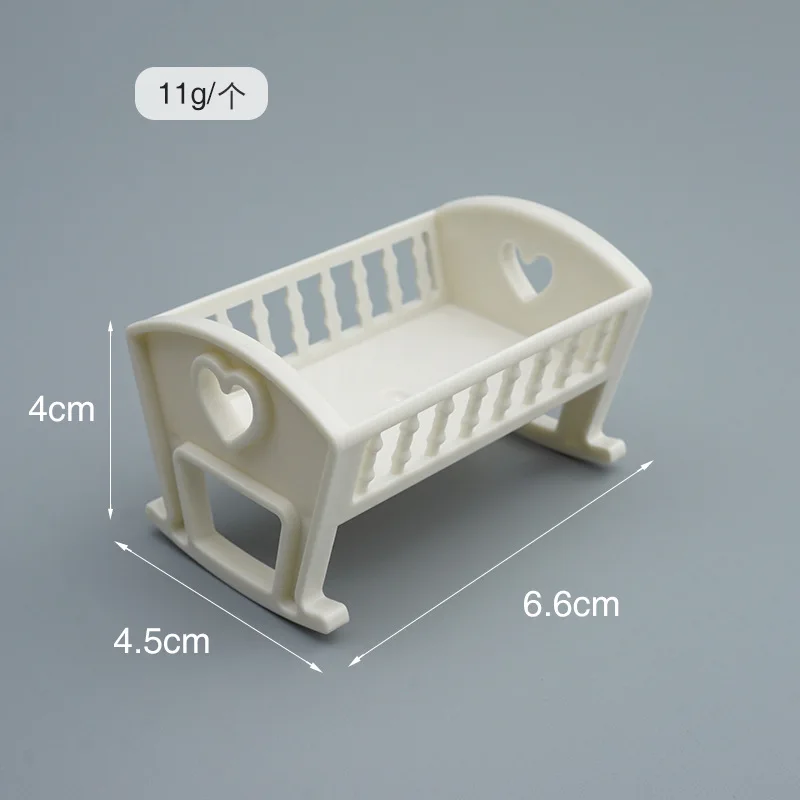 Dollhouse Wooden Horse Rocking Horse 1:12 Dollhouse Ornaments Mini Wooden Horse Model Fairy Garden Doll Decorative Accessories - Image 3