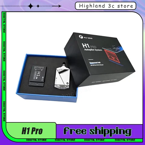FLYWING H1 PRO Flight Control GPS Self-Stabilizing Gyroscope Return-To-Home H1PRO 3D Stunt Model Helicopter/Real Machine Gift