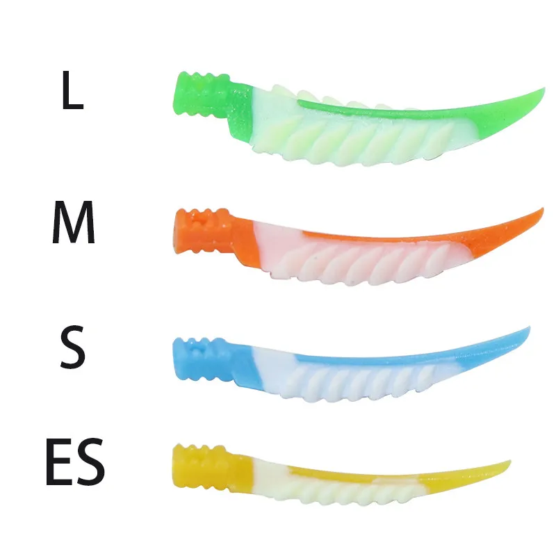 Dental Composite Gap Wedge Color Mixed Wedge Special Dental Wedge Can Be Sterilized At High Temperature