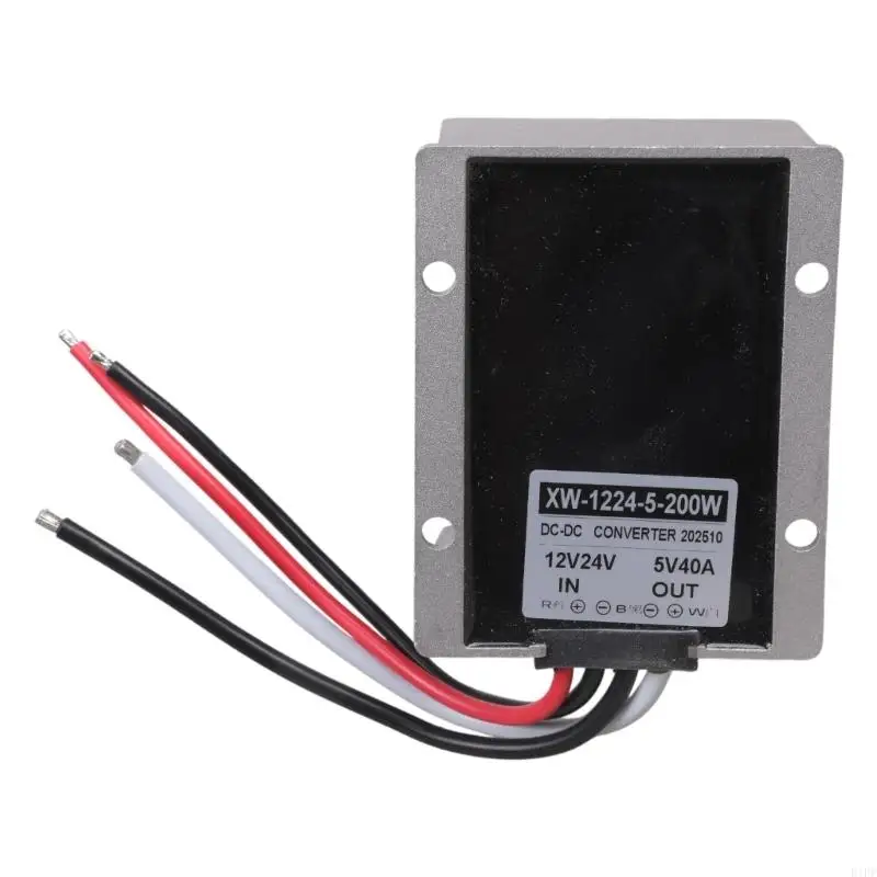 E1PF 12-24V to 5V 5A/10A/20A/30A/40A Power Supply Adapter Direct Current Modules