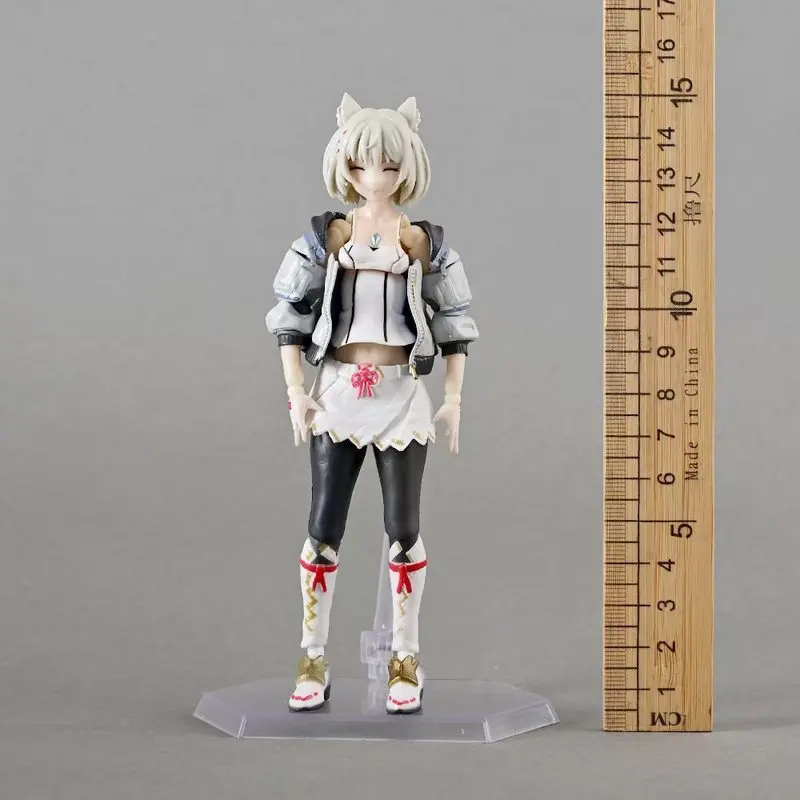 Nouveau Figma 603 Xenoblade chroniques 3 Mio figurine Gk assemblage à collectionner en boîte ornements modèle poupée jouets cadeaux pour les enfants