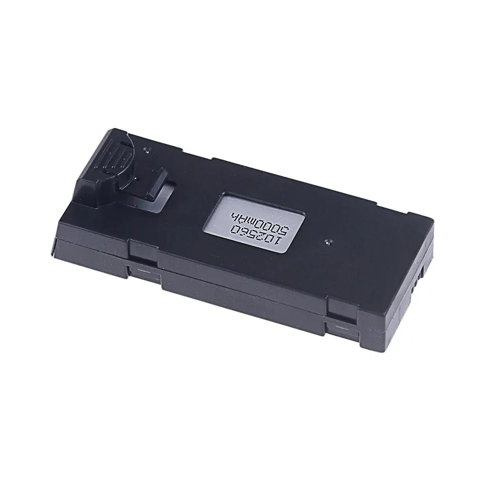 3.7V 5000Mah RC Drone Battery Accessory For E88 E88PRO E99 Ls-E525 E525 PRO Mini Uav Drone Battery Special Rc Part 1/2/3/5/10Pcs