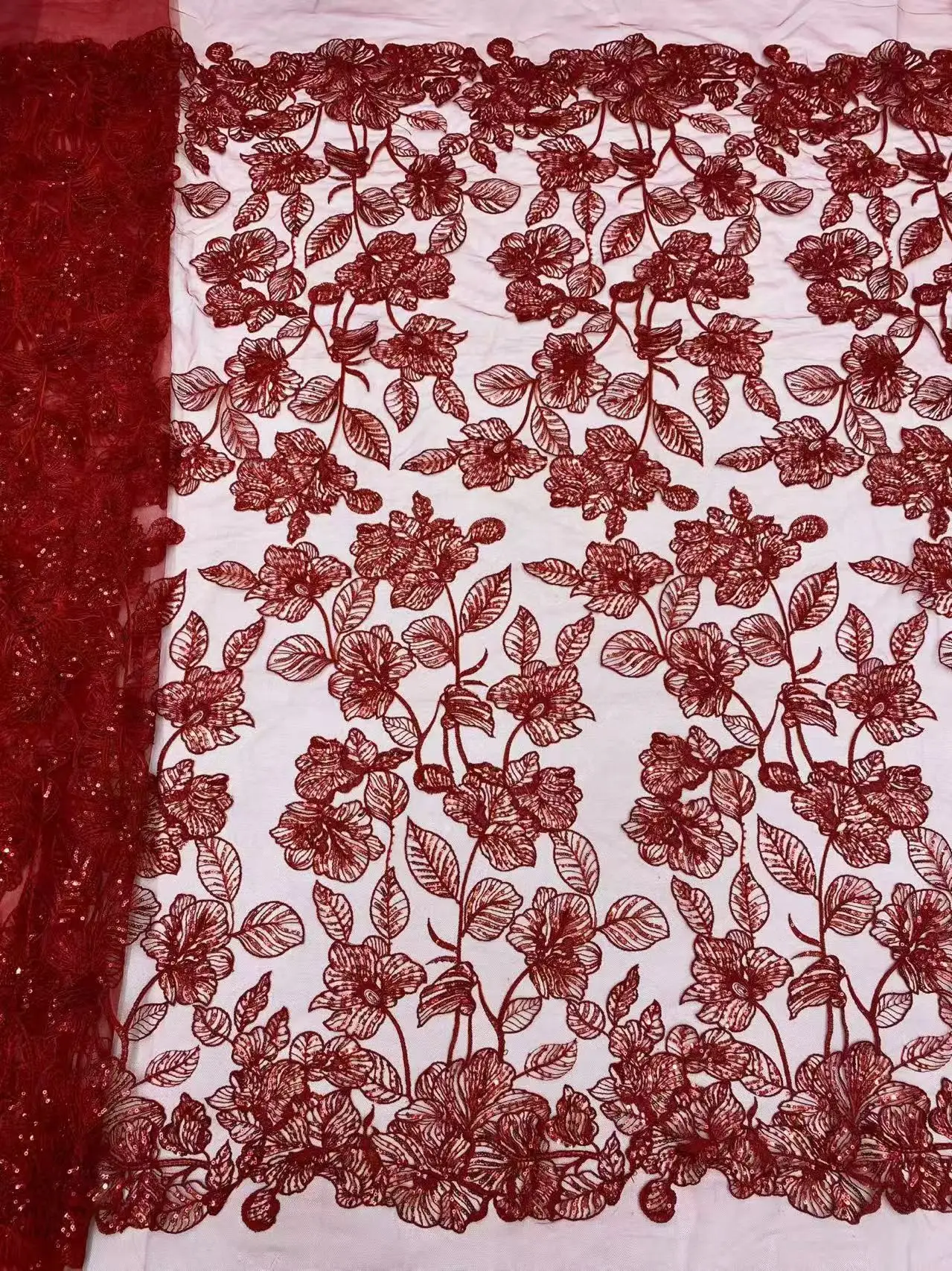 

Wedding Dress Design/Match Sequins Embroidery Lace,& Popular Beaded French Net Tulle Lace, Luxury Wedding & Evening Gowns ,Dress