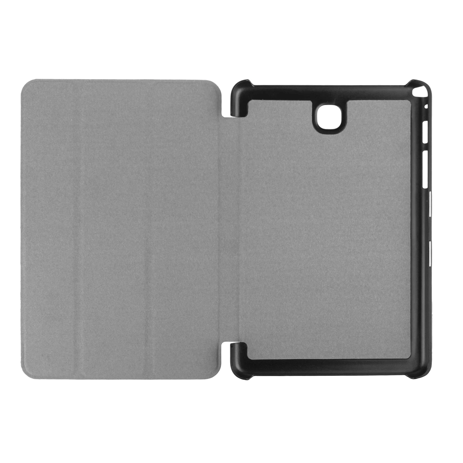 Imagem -02 - Shell Tablet Dobrável para Samsung Galaxy Tab Capa Android Acessórios a 8.0 Polegadas T350 T351 T355 P350 Sm-t350 Sm-p350