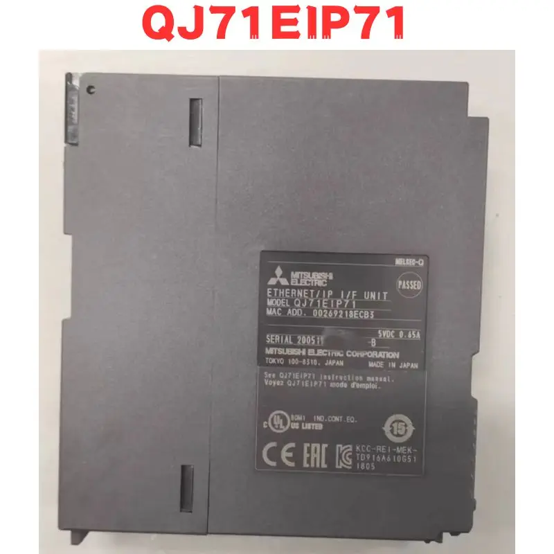 Second-hand QJ71EIP71 Module Tested OK