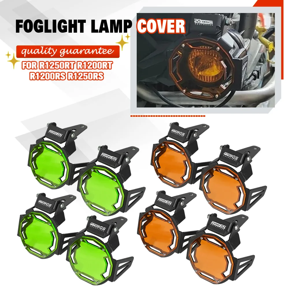 

FOR BMW F700GS F800GS F650GS R1200RS R1250RS S1000R S1000RR Flipable Foglight Protector Guard Lamp Cover G310R F750GS G310GS