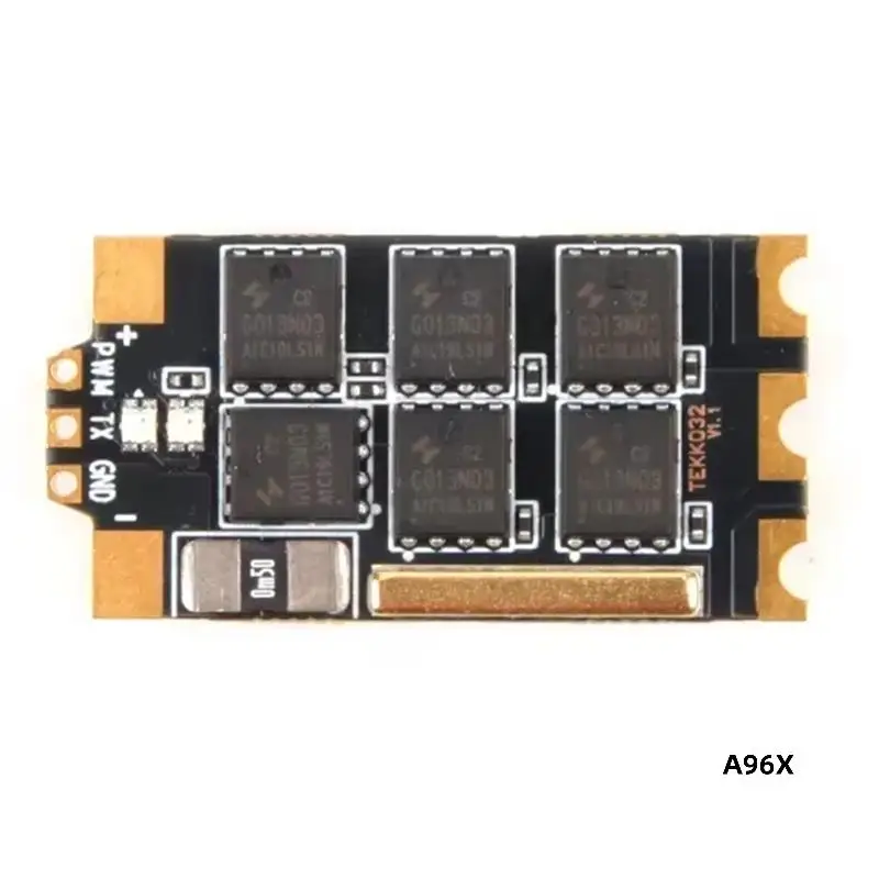 

Tekko32 F4 45A Brushless ESC Blheli_32 Bit 2-6S Dshot1200 Compatible Betaflightf3/F4 Flight Controller