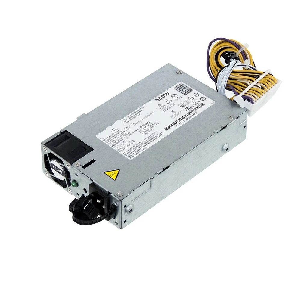 Cold Server Power Supply DL160 G9 766879-001 748949-001 765423-201 HSTNS-PL53 24Pin 550W