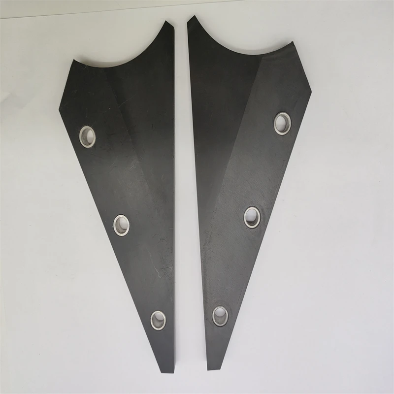 1 쌍 남자 Roland 300 오프셋 인쇄 기계 잉크 덕트 엔드 블록