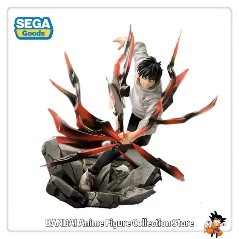 

В наличии оригинальные фигурки аниме SEGA Luminasta Jujutsu Kaisen YUTA OKKOTSU, универсальные украшения, модели, подарки