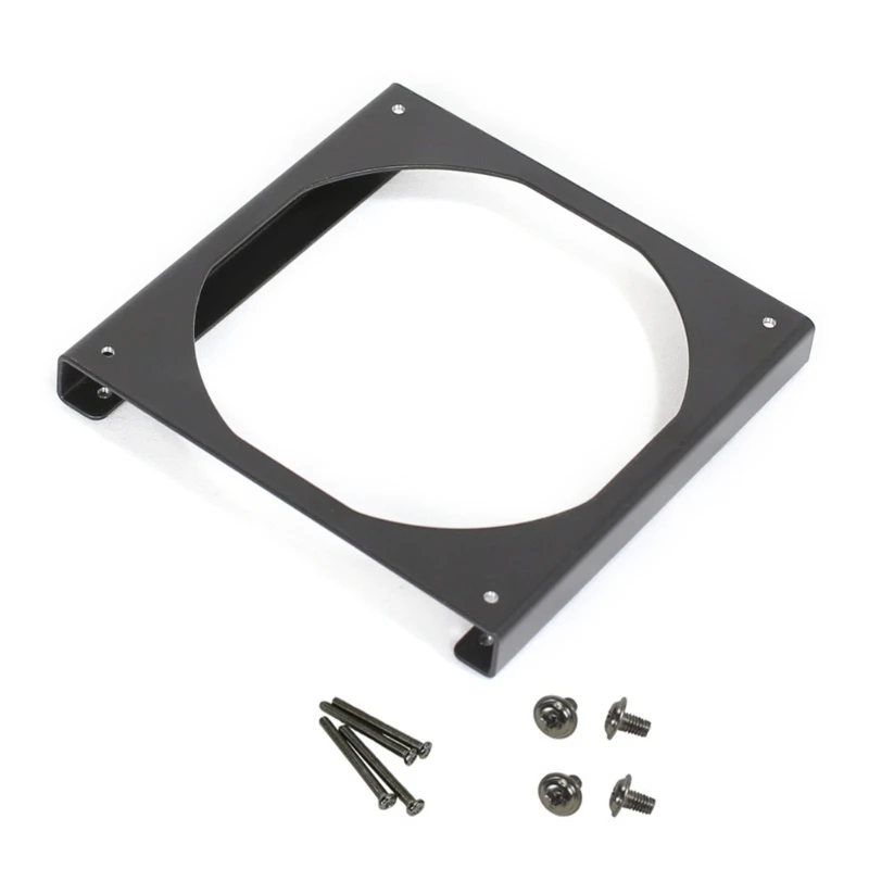 

Computer Internal Fan Holder for 12CM Fan Mounting Bracket Improved Cooling Support in PC Case Dropship