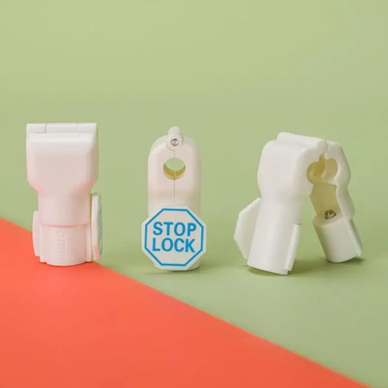  Universal Hook Lock for Shelf Security Universal 6mm Fit ABS Plastic Anti Theft