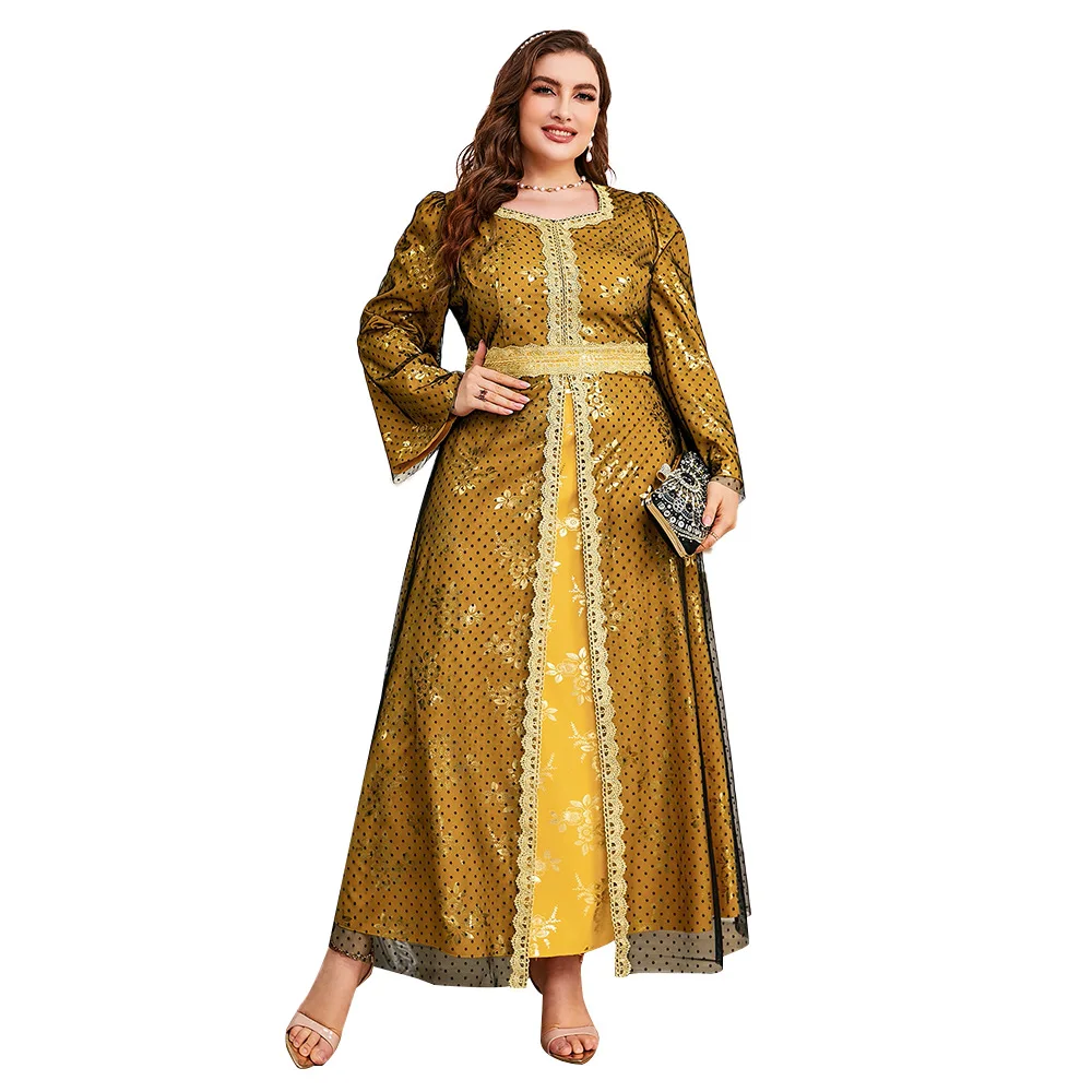 

Women's Satin Silk Abaya Dress, Dubai Muslim Abaya Dresses, Islamic Clothes, Turkey Fashion Caftan, Kaftan Robe, Eid Mubarak
